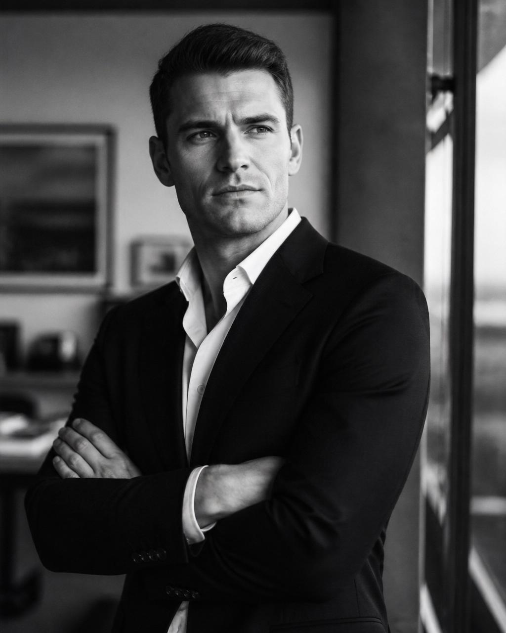 Portrait of James Hartley